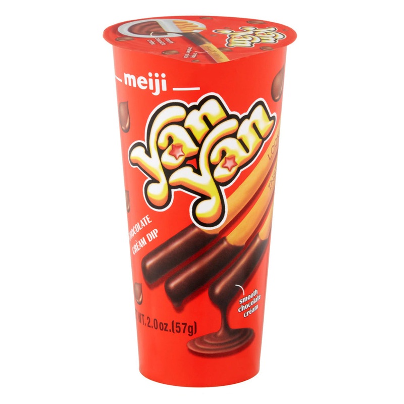 Meiji Yan Yan Chocolate