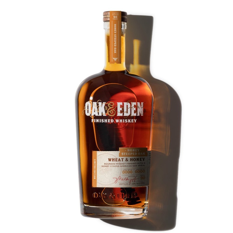 Oak & Eden Wheat & Honey Bourbon