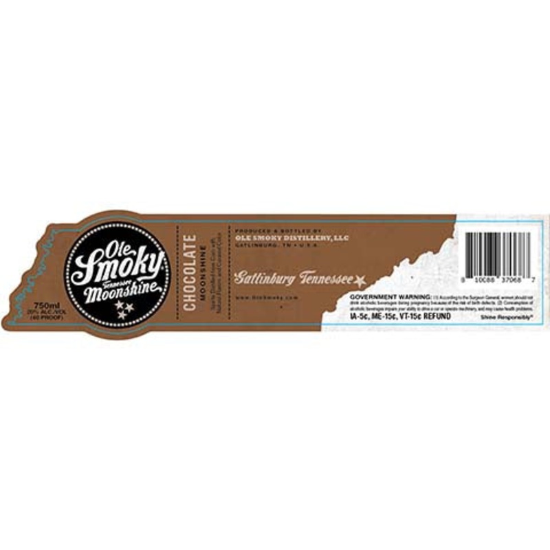 Ole Smoky Chocolate Moonshine 750ML BTL