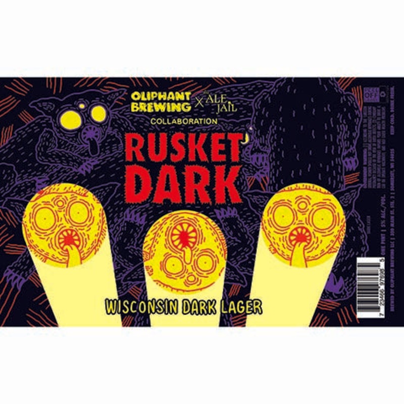 Oliphant Rusket Dark Lager 16OZ SINGLE CAN