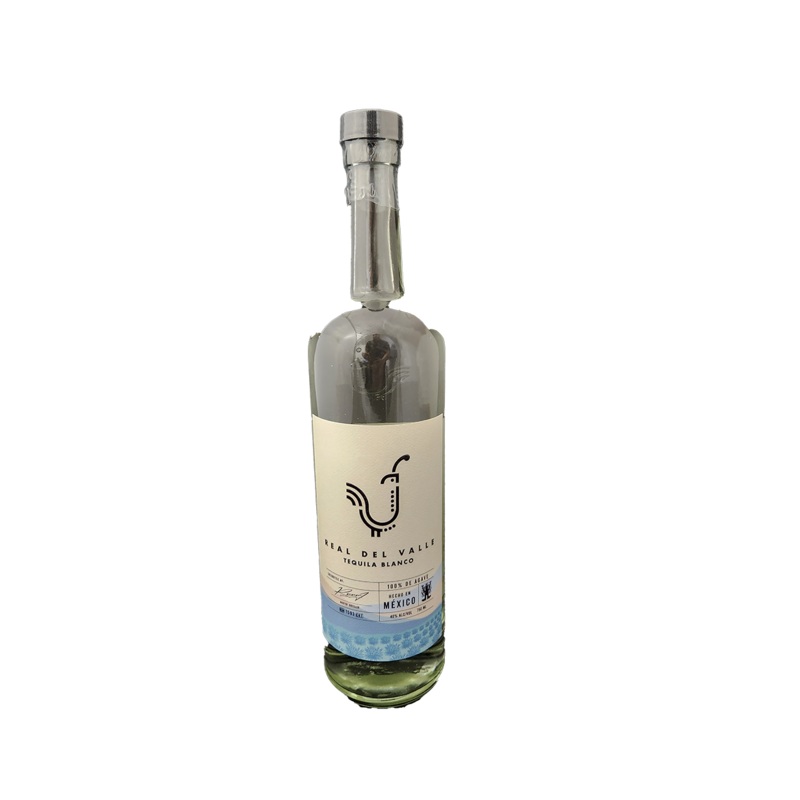 Real Del Valle Tequila Blanco 750ML
