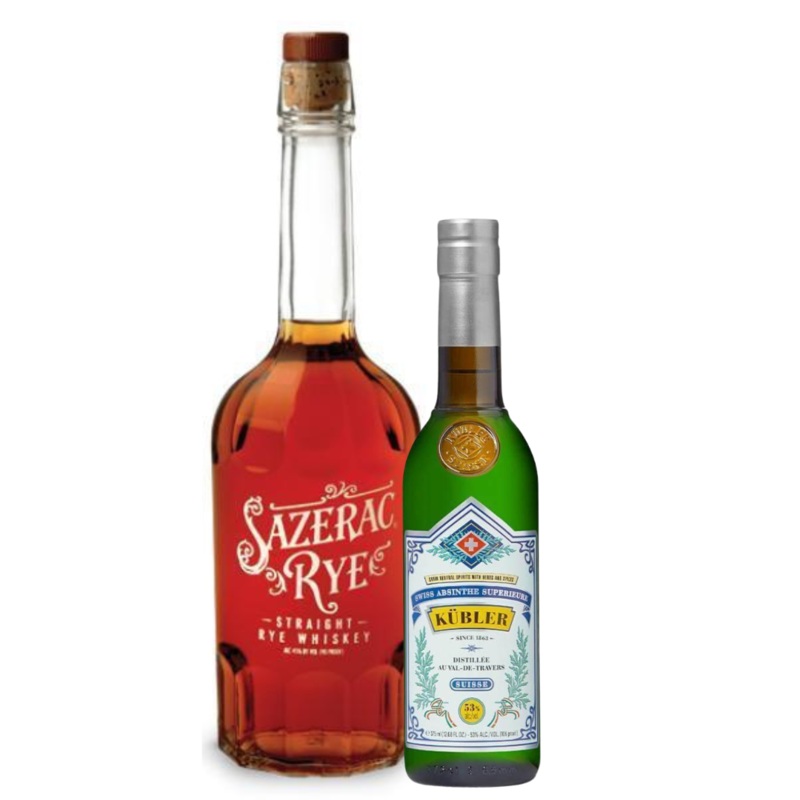 Sazerac Cocktail Mix  Sazerac Rye & Kbler Absinthe Original 375ml
