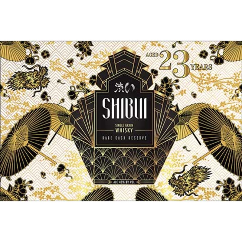 Shibui Rare Cask Reserve Whisky 750ML BTL