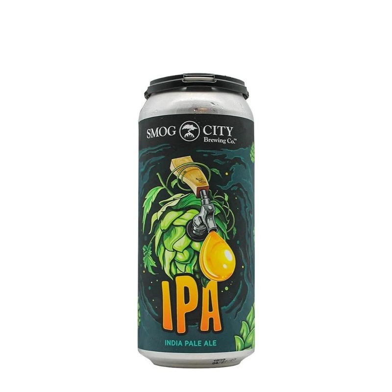 Smog City IPA Beer 19 fl oz