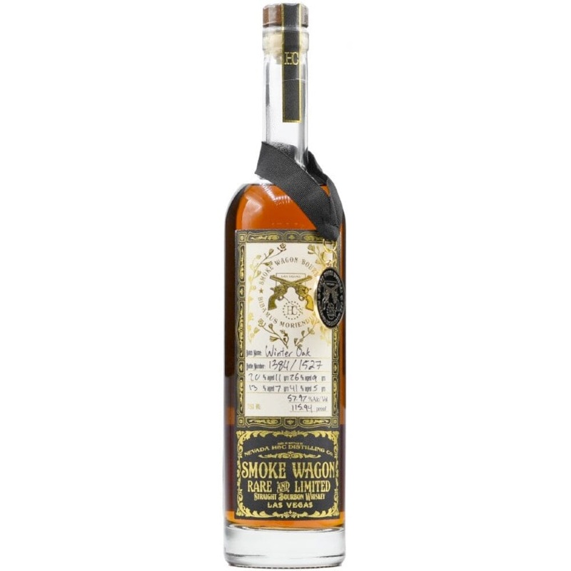 Smoke Wagon Rare And Limited ‘Winter Oak’ Bourbon