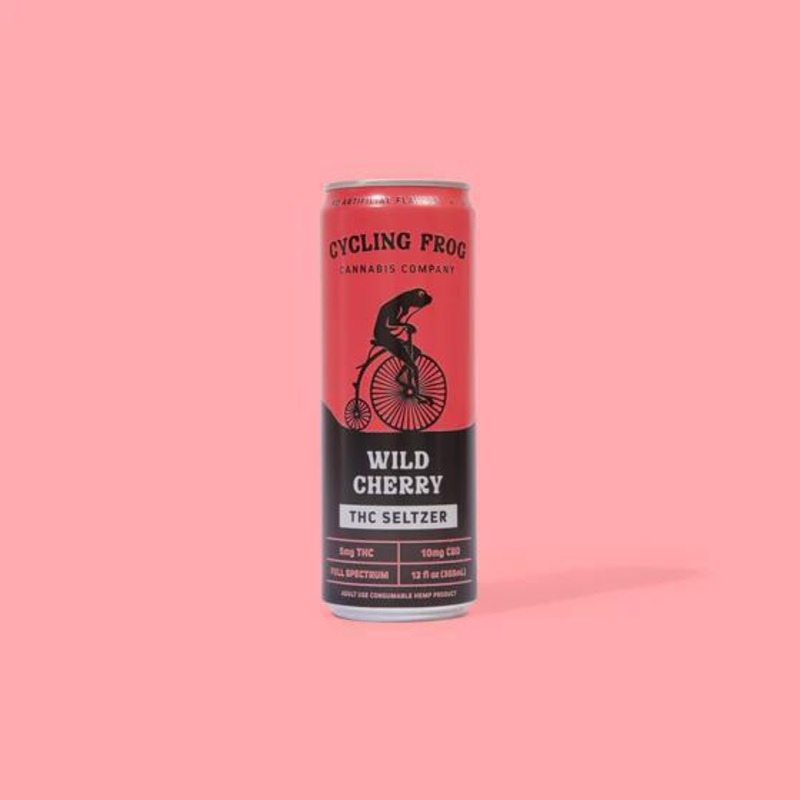 THC Cycling Frog 4pk Wild Cherry