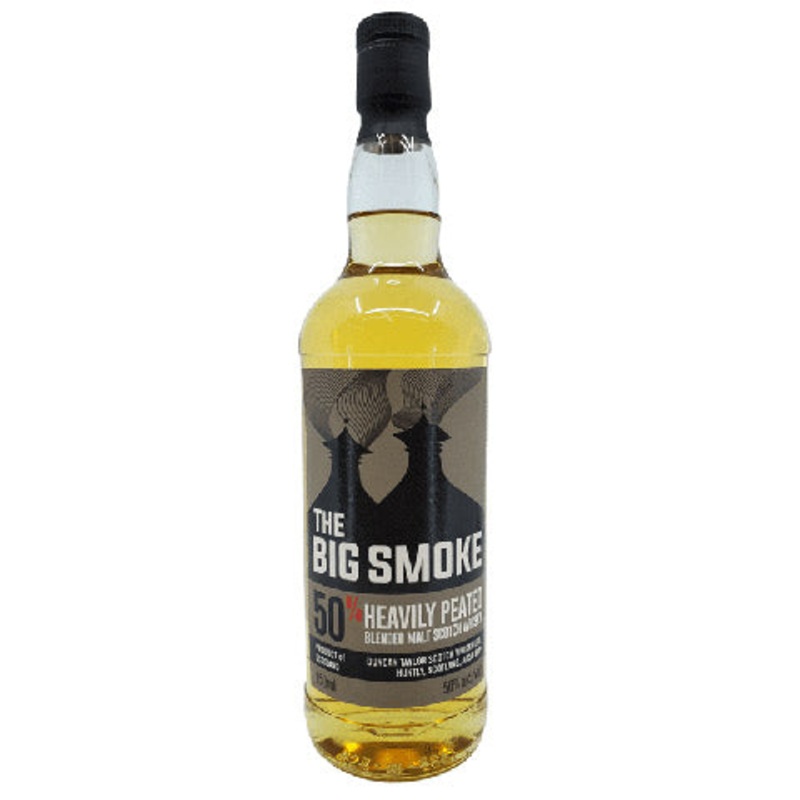 The Big Smoke 50% Heavily Peated Blended Malt Scotch Whisky 750ML BTL