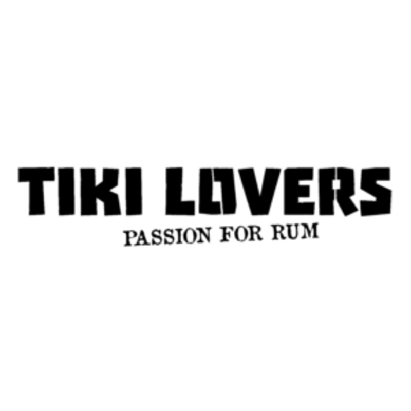 Tiki Lovers Rum White 100 750ML 750ml Bottle