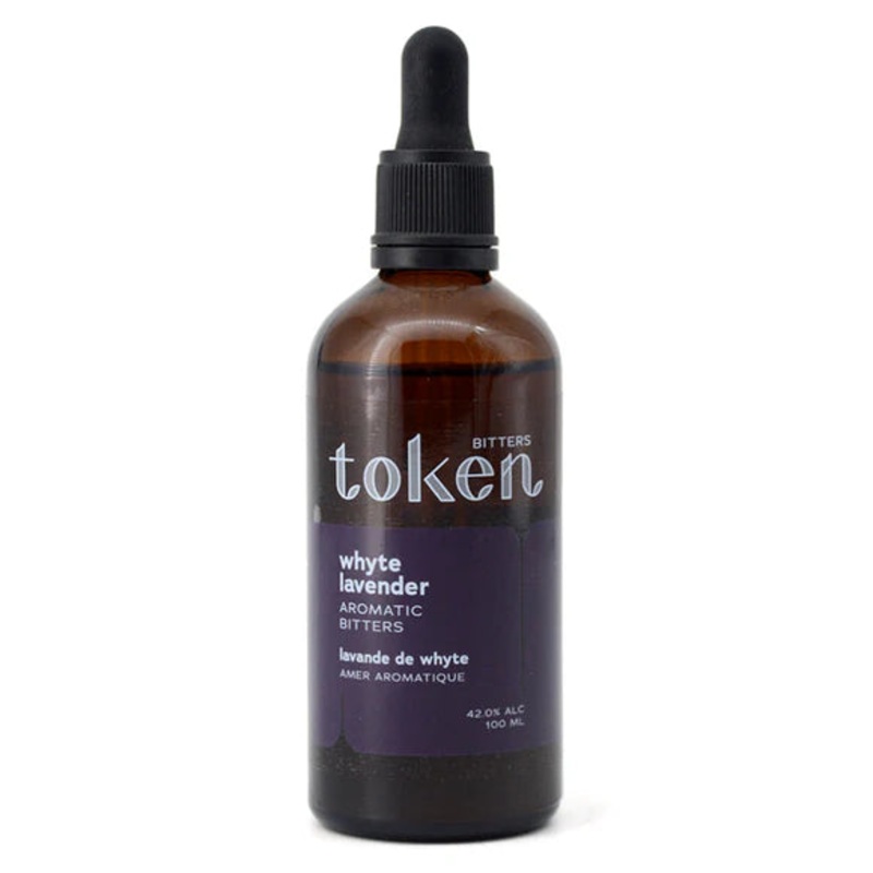 TOKEN BITTERS WHYTE LAVENDER BITTERS 100ML @ Sage Hill [1011718] 100 ml
