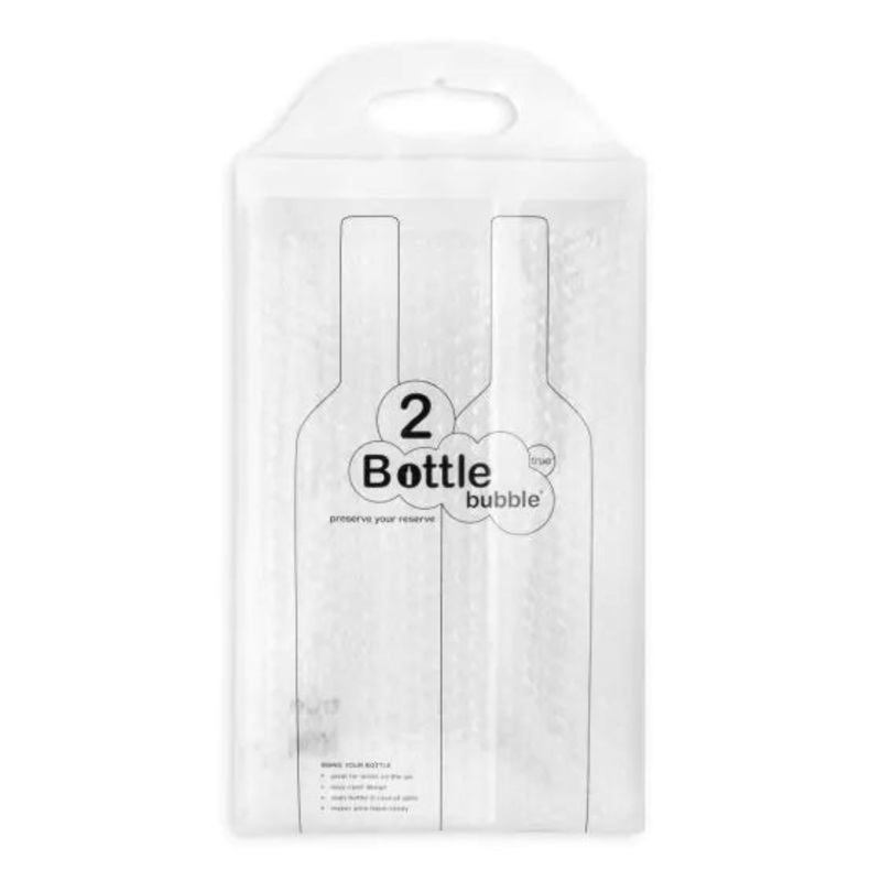 TRUE BOTTLE BUBBLE PROTECTOR WINE BAG @ Signal Hill [1008621] ml