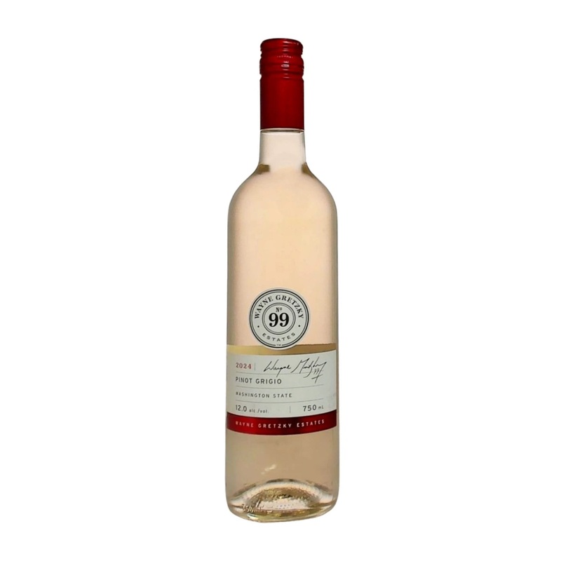 WAYNE GRETZKY FOUNDERS PINOT GRIGIO WA 750ML @ Southgate [1056897] 750 ml