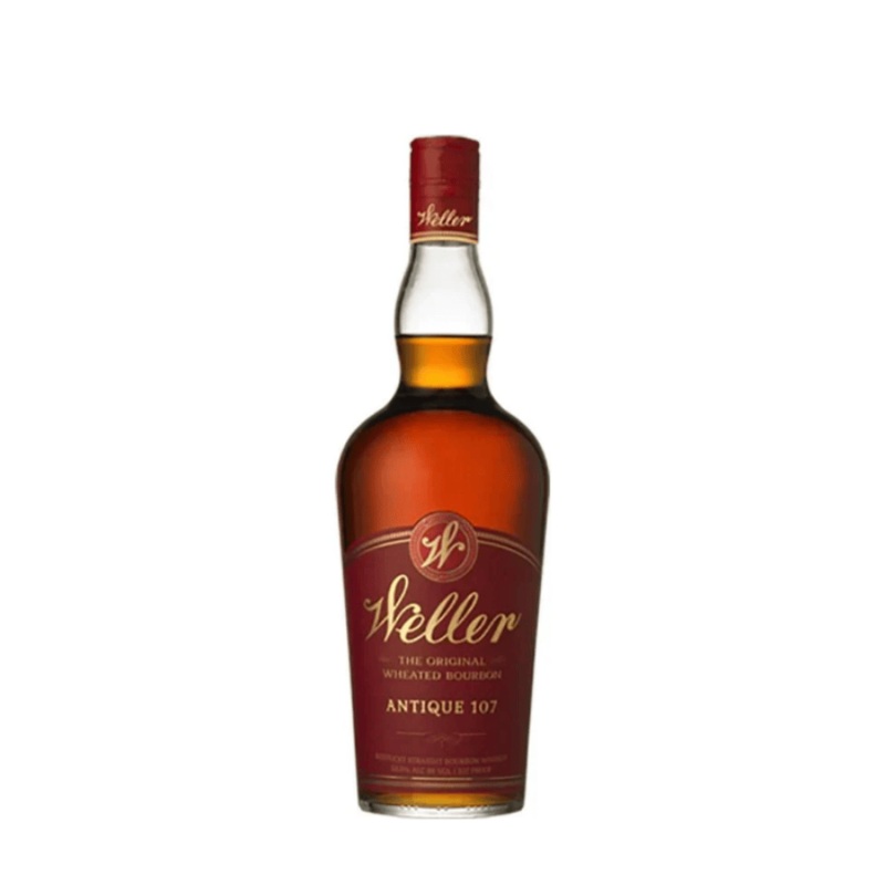Weller Antique 107 Kentucky Straight Bourbon Whiskey 750 ml
