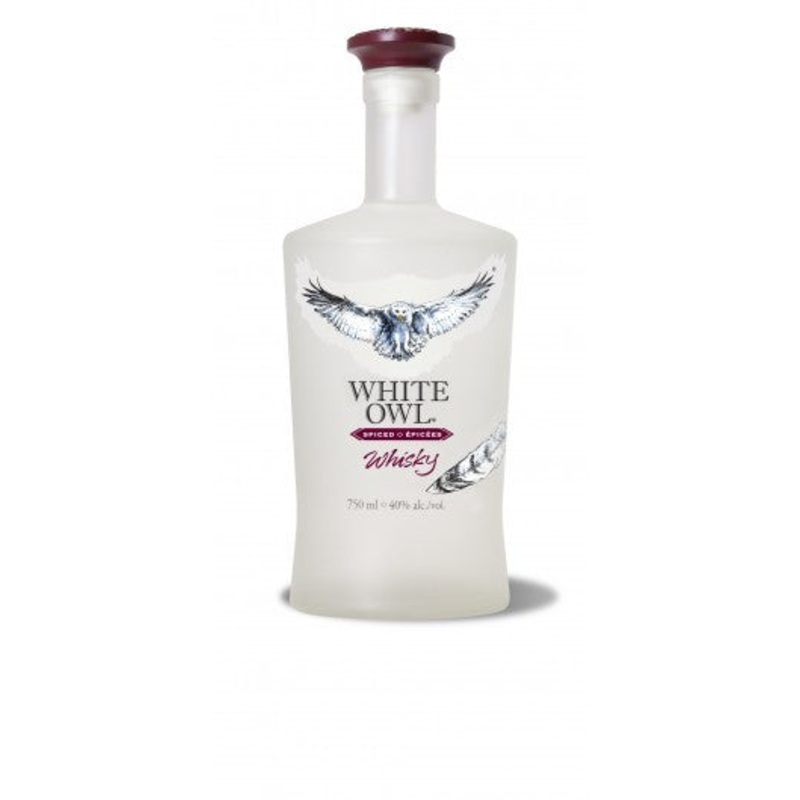 WHITE OWL SPICED WHISKY 750 ML