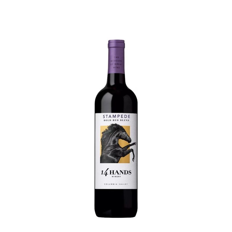 14 Hands Stampede 2020 Red Blend Wine 750mL
