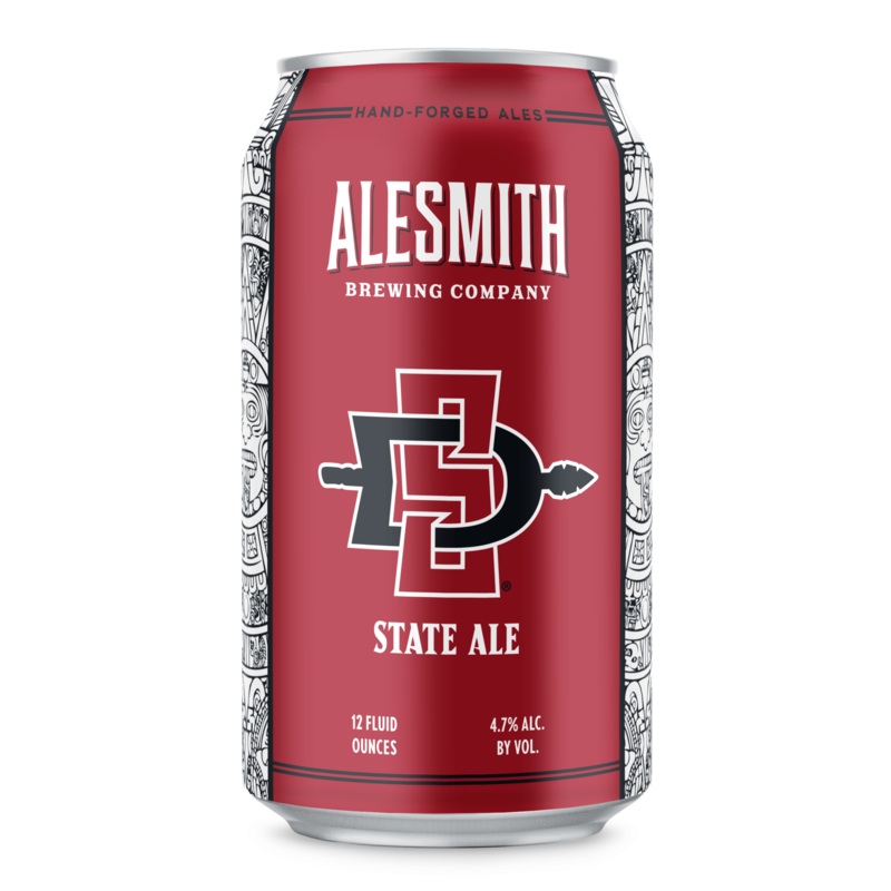 AleSmith State Ale (4.7% ABV) 12oz Cans 6-Pack of 12oz Cans