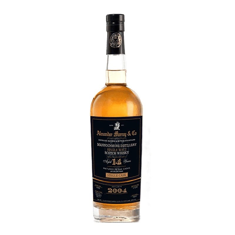 Alexander Murray ‘Mannochmore’ 14 Year Old 2004 Single Cask Speyside Single Malt Scotch Whisky 750ML BTL