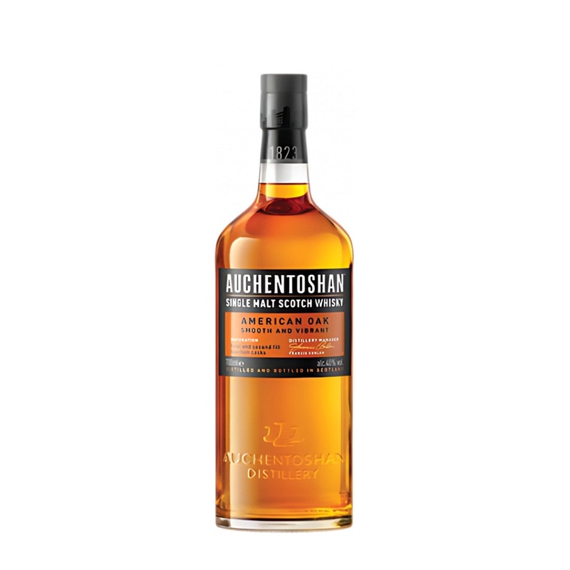 Auchentoshan American Oak Scotch Whisky 750mL