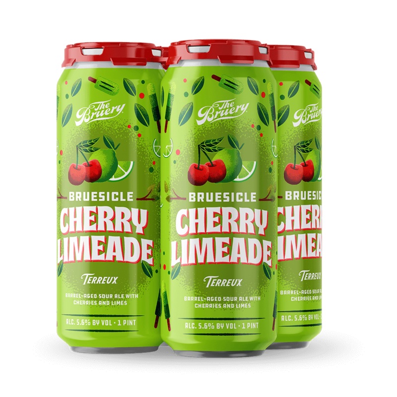 Bruesicle: Cherry Limeade