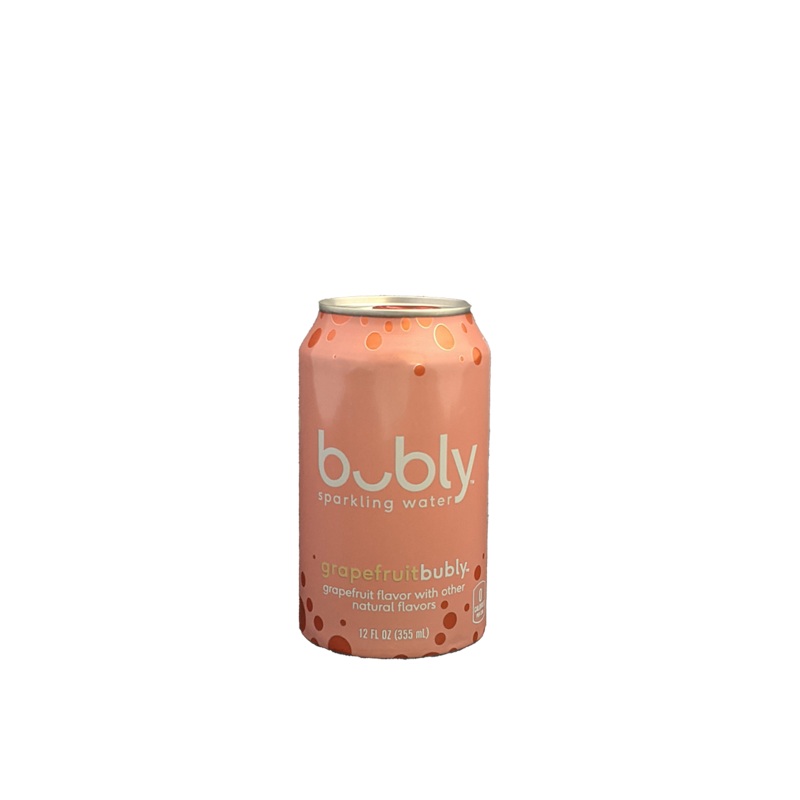 Bubly Grapefruit 8 Pack Cans