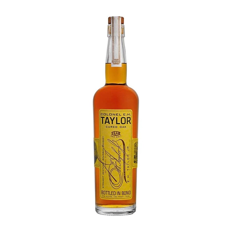Colonel E.H Taylor Cured Oak