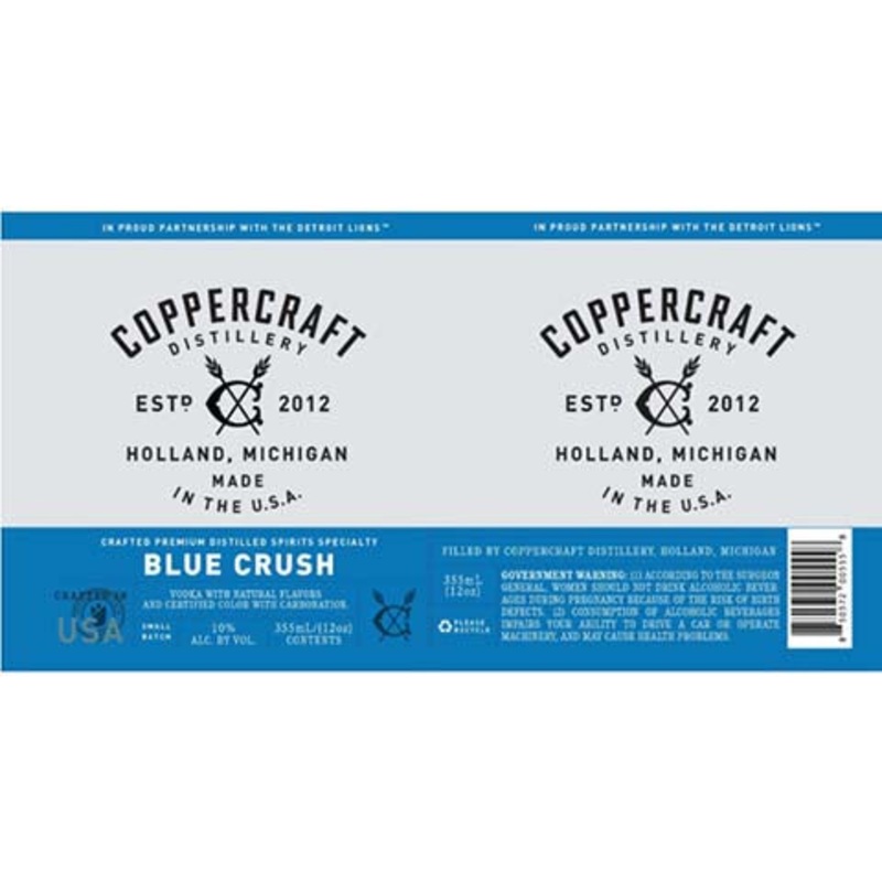 Coppercraft Blue Crush 12OZ SINGLE CAN