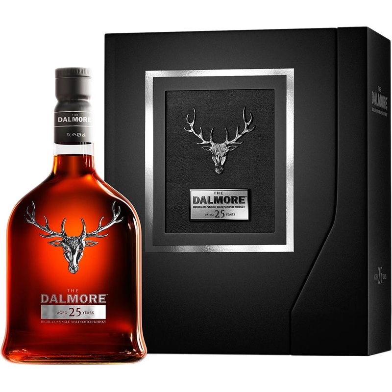 DALMORE 25YR SINGLE MALT SCOTCH WHISKY 750ML @ Sage Hill [1016162] 750 ml