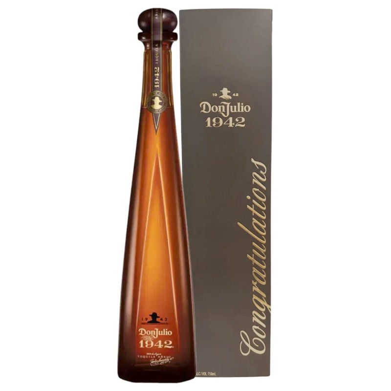 Don Julio 1942 Tequila “Congratulations” Gift Sleeve