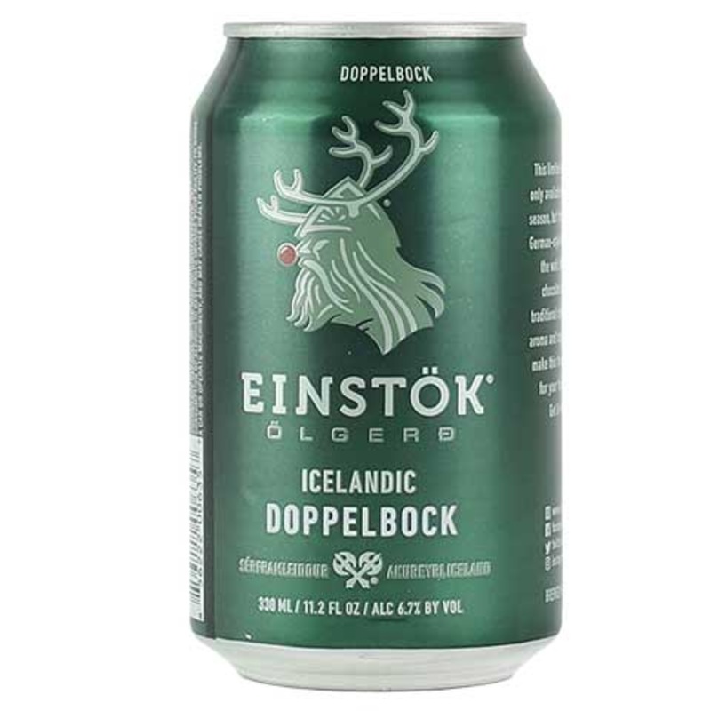 Einstok Icelandic Doppelbock 330ML CAN