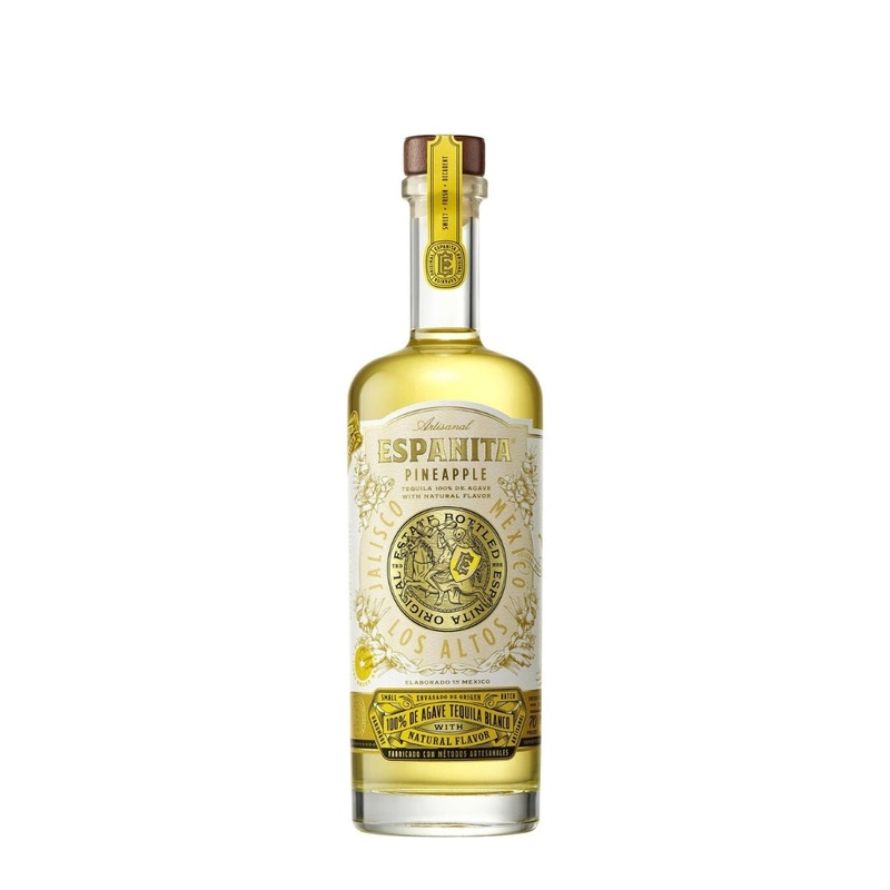Espanita Pineapple flavor Tequila 750mL