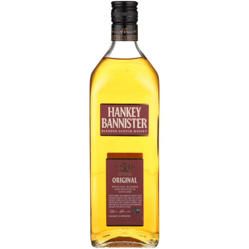 HANKEY BANNISTER BLENDED SCOTCH ORIGINAL 86 750ML 750ML