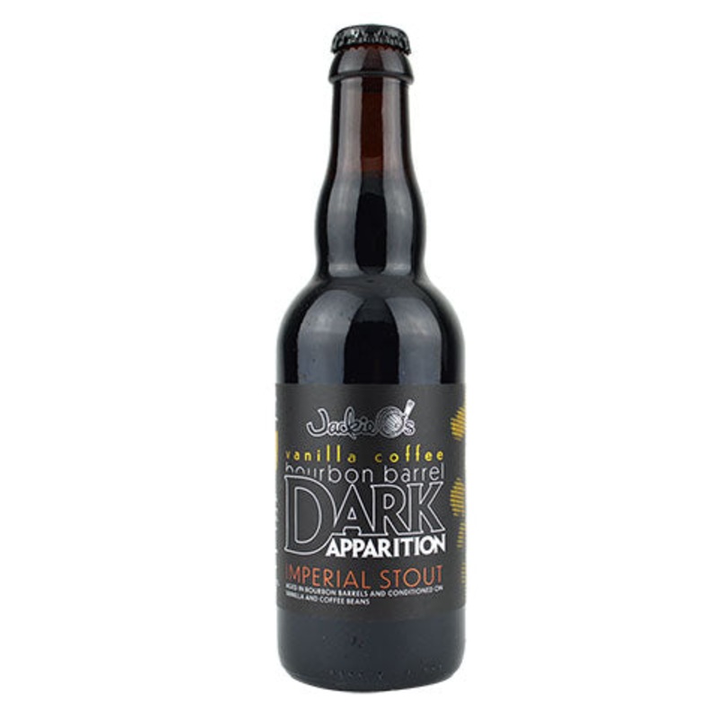 Jackie O’s Vanilla Coffee Bourbon Barrel Dark Apparition Imperial Stout 375ML BTL