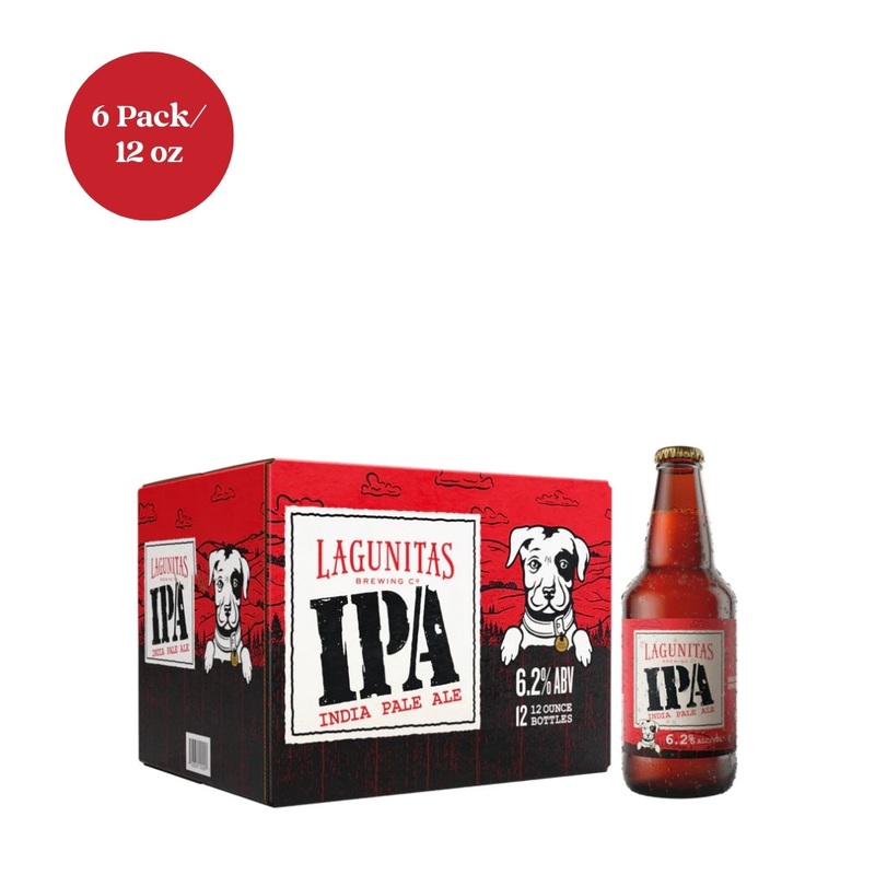 Lagunitas Ipa India Pale Ale 6pk 12 fl oz