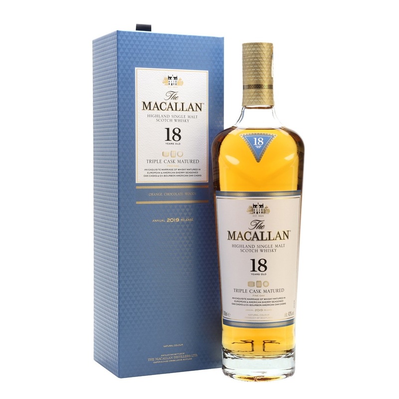 MACALLAN 18 TRIPLE CASK