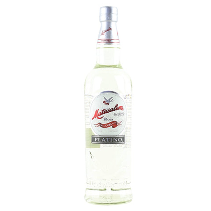 Matusalem Platino Rum 750ML BTL
