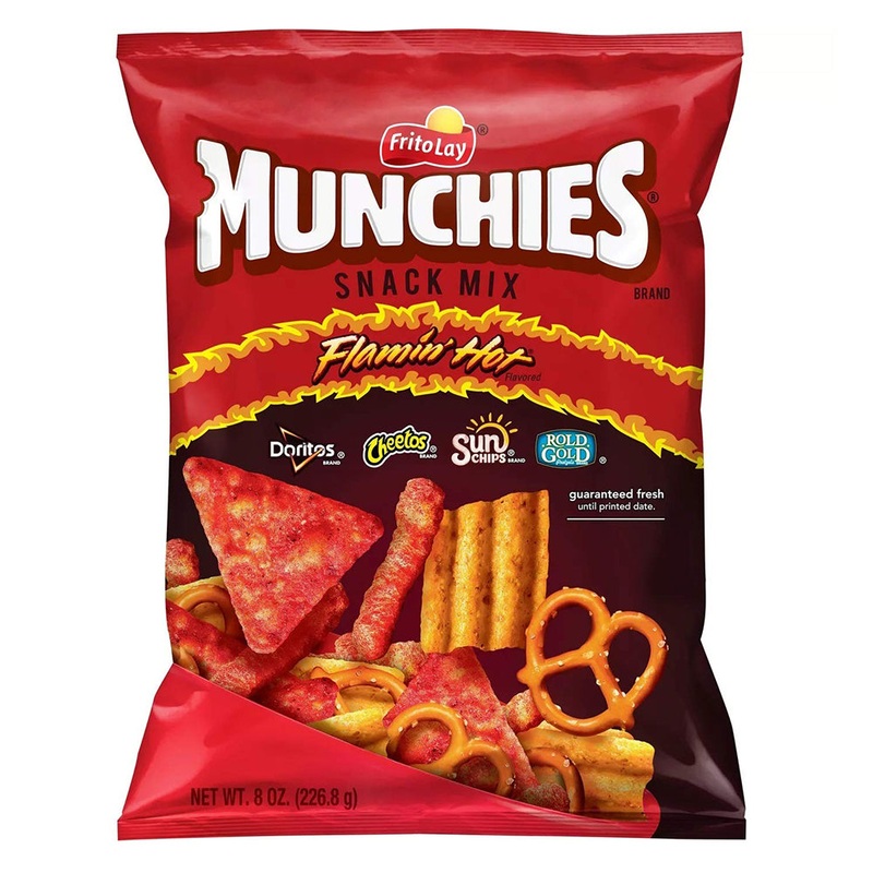 Munchies Flamin’ Hot Snack Mix 1.75oz