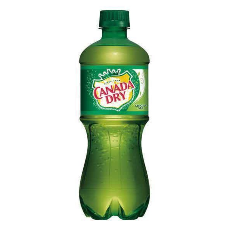 NA Drinks 20oz. Canada Dry Ginger Ale