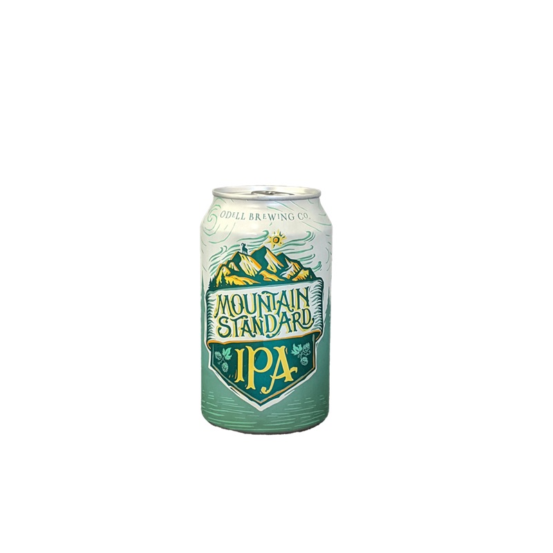 Odell Mountain Standard IPA 12 Pack Cans