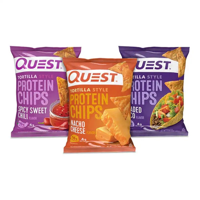 Quest Protein Chips Hot & Spicy
