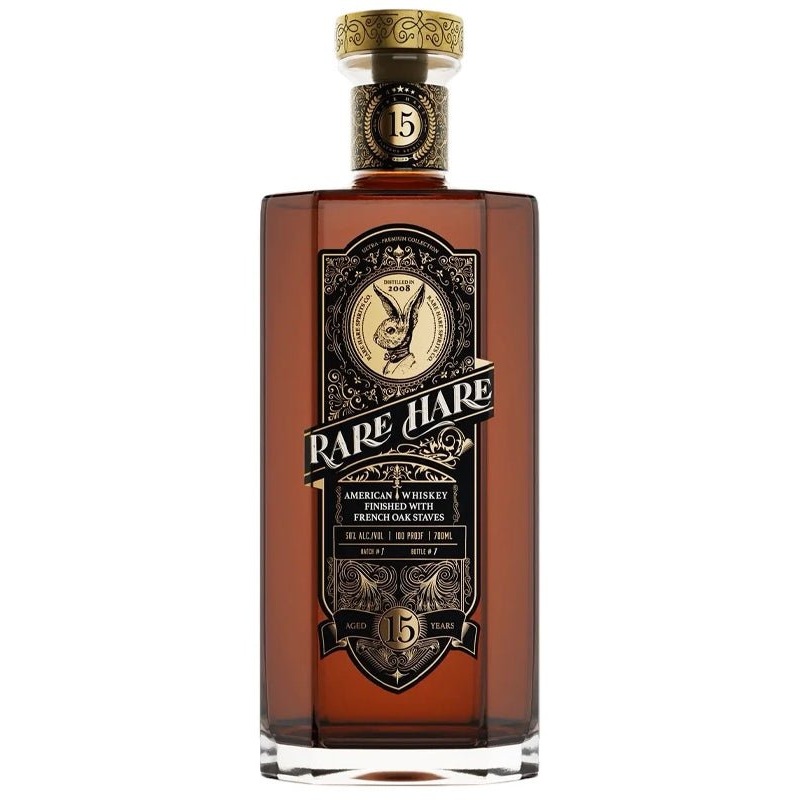Rare Hare 15 Year Old Whiskey Finished With French Oak Staves