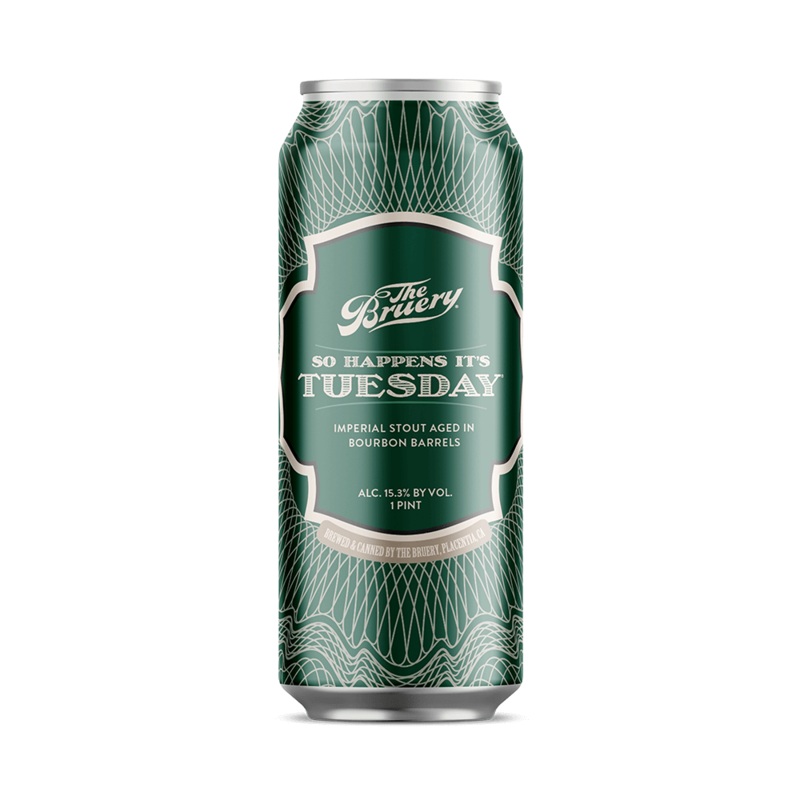 So Happens It’s Tuesday (2020) – 16oz. Can