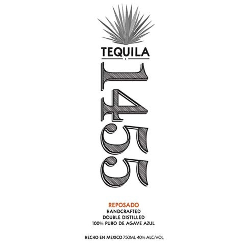 Tequila 1455 Reposado 750ML BTL