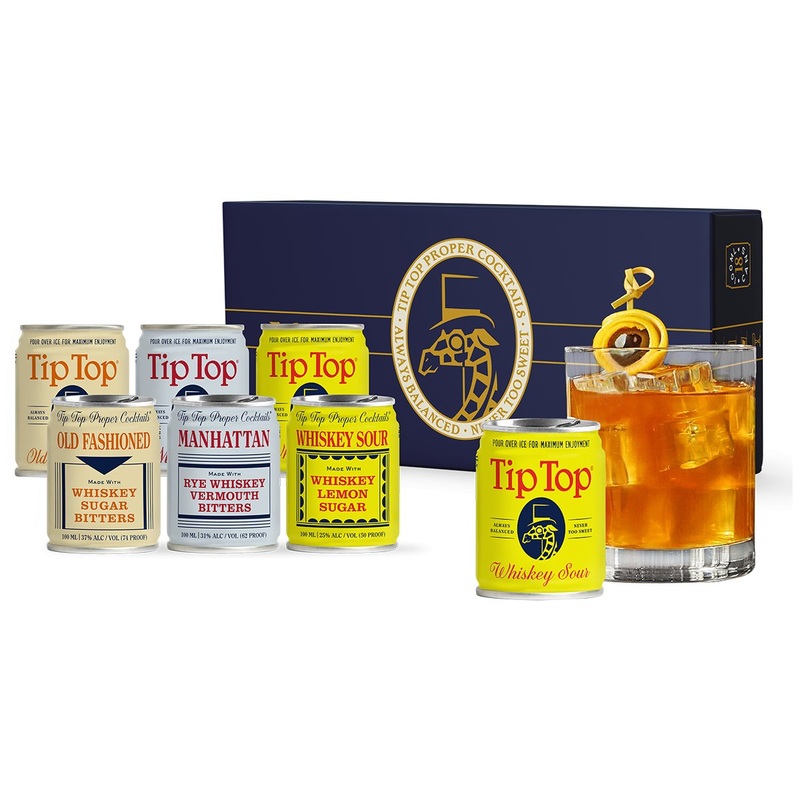 Tip Top Cocktails The Whiskey Box, Vol. 2