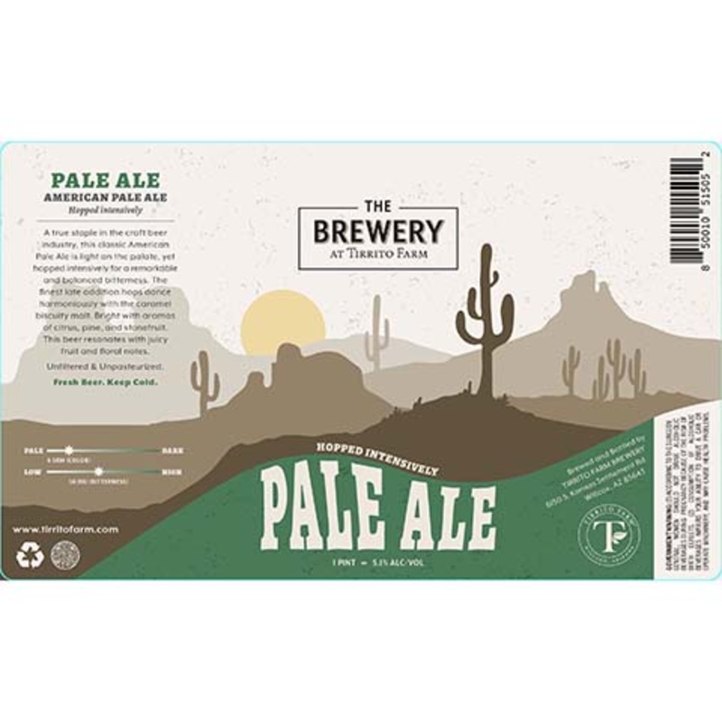 Tirrito Farm Pale Ale 16OZ SINGLE CAN
