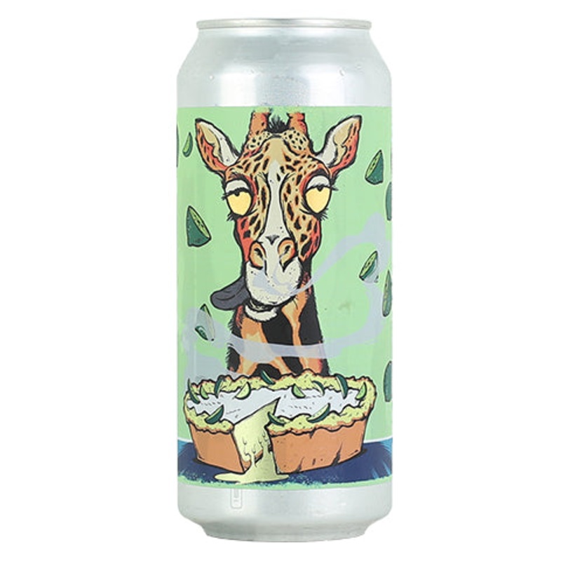 Tripping Animals Steamin’ Key Lime Sour Ale 16OZ SINGLE CAN