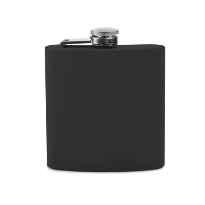 TRUE FLASK BLACK SOFT TOUCH 6OZ @ Windermere [1003783] ml