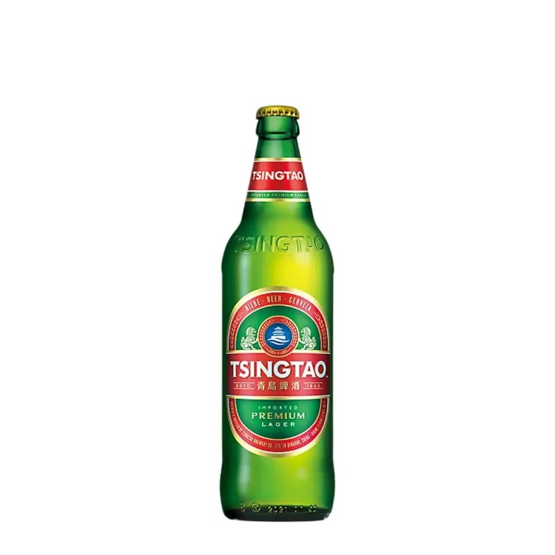 Tsingtao Imported Premium Lager Beer 21.6 fl oz Bottle