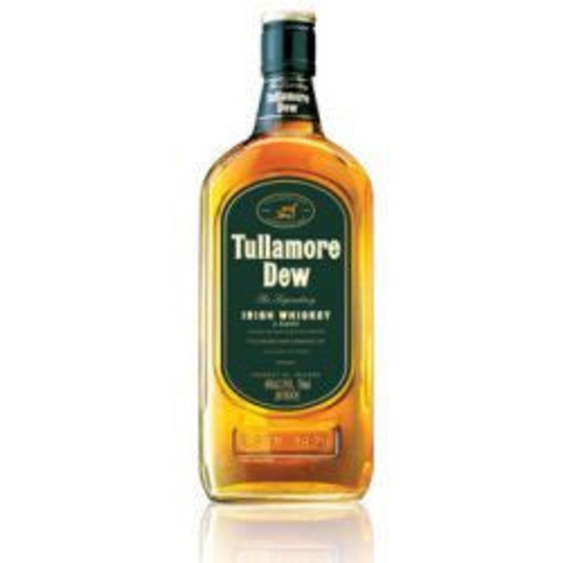 Tullamore Dew Irish Whiskey