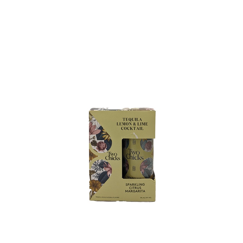 Two Chicks Tequila & Lime Cocktail 4 Pack