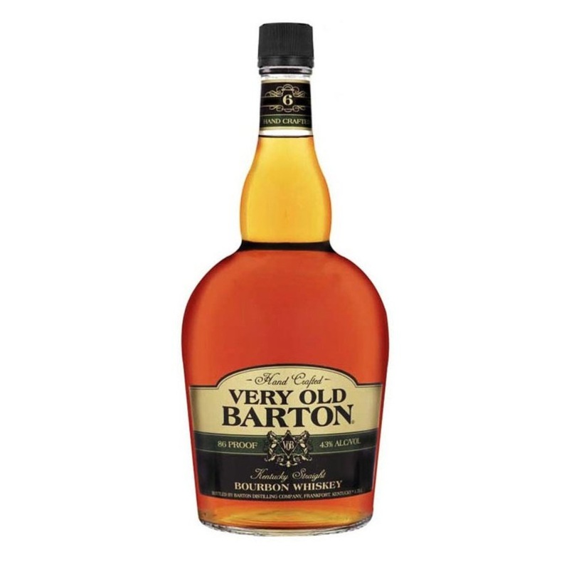 Very Old Barton 86 Proof Kentucky Straight Bourbon Whiskey 1.75L BTL