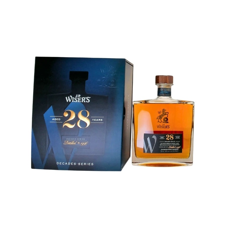 WISERS 28YR CANADIAN WHISKY 750ML @ Township [1055414] 750 ml